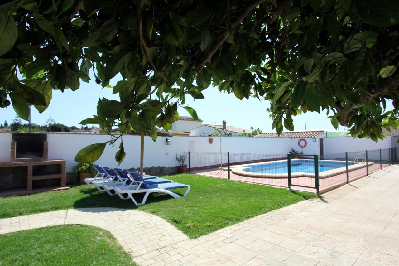 Villa Rocio-Conil Conil De La Frontera Exterior foto