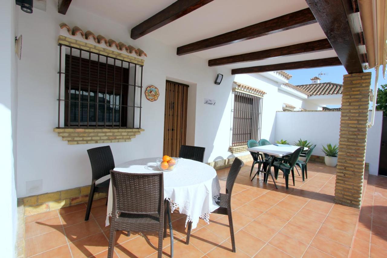 Villa Rocio-Conil Conil De La Frontera Exterior foto