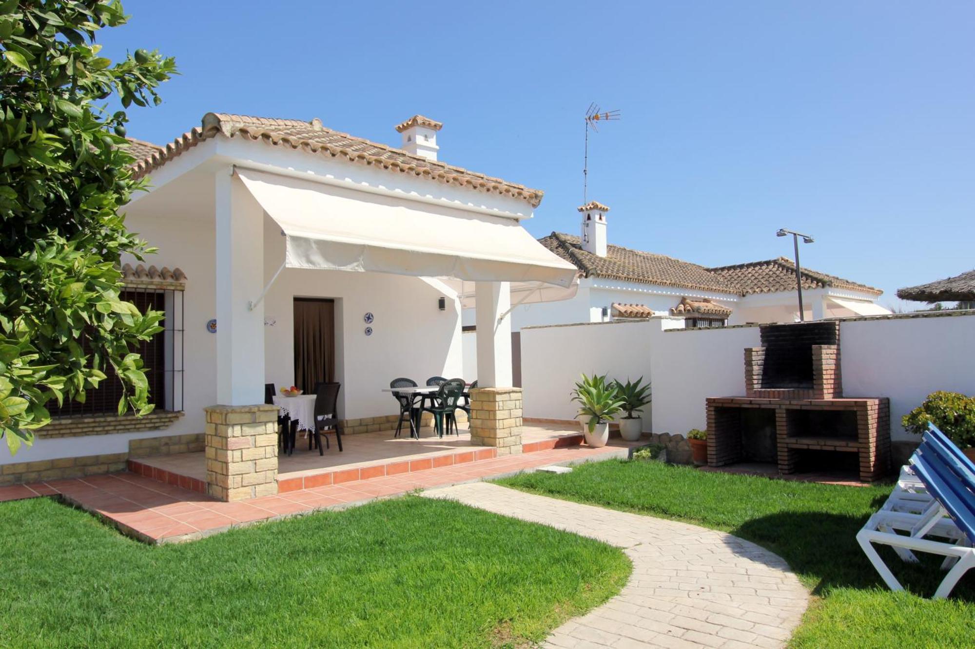 Villa Rocio-Conil Conil De La Frontera Exterior foto
