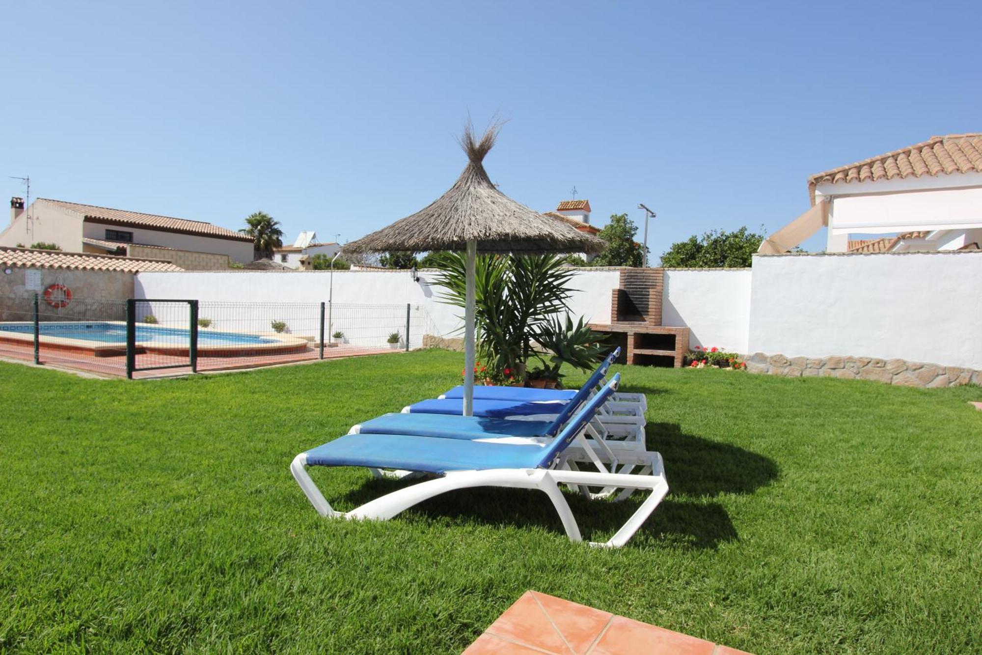 Villa Rocio-Conil Conil De La Frontera Exterior foto