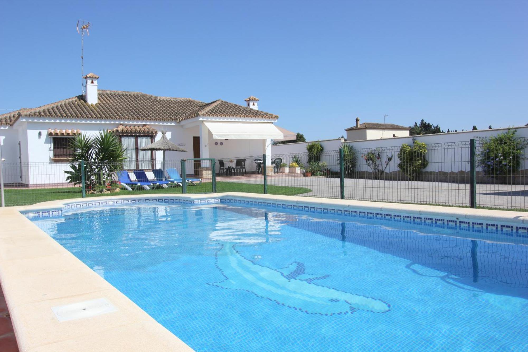 Villa Rocio-Conil Conil De La Frontera Exterior foto